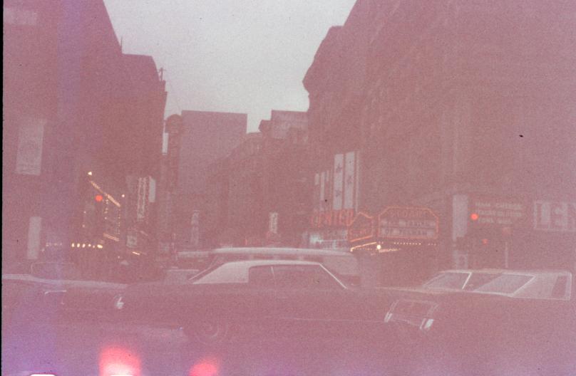 Somewhere in Boston.